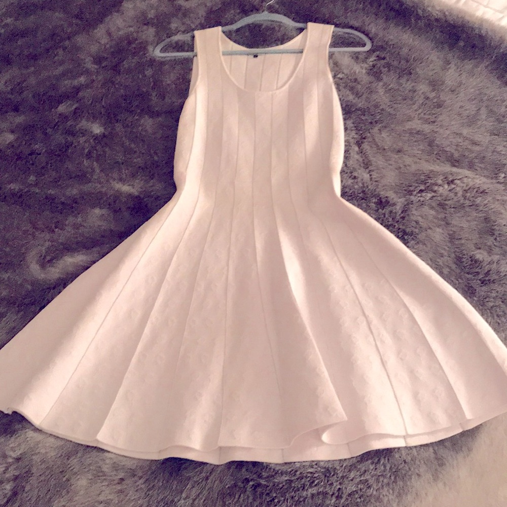 Beautiful white dress